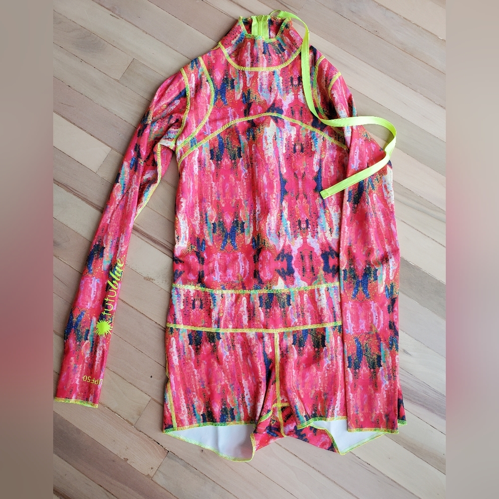TutuBlue Long Sleeve Swim Shorts